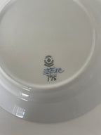 Royal Copenhagen Musselmalet Riflet middagstallerken nr. 1/175