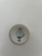Royal Copenhagen Musselmalet Riflet æggebæger nr. 1/115