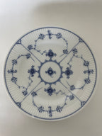 Royal Copenhagen Musselmalet Riflet frokosttallerken nr. 1/178