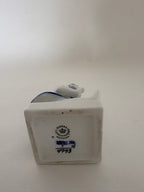 Royal Copenhagen Musselmalet siddende pige nr. 1/4793
