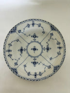 Royal Copenhagen Musselmalet Halvblonde dyb tallerken nr. 1/566