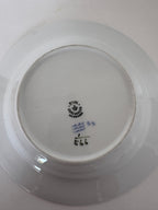 Royal Copenhagen Musselmalet Halvblonde dyb tallerken nr. 1/566