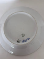 Royal Copenhagen Musselmalet Halvblonde middagstallerken nr. 1/571