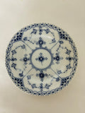 Royal Copenhagen Musselmalet Halvblonde kagetallerken nr. 1/576