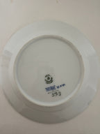 Royal Copenhagen Musselmalet Halvblonde frokosttallerken nr. 1/573