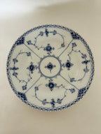 Royal Copenhagen Musselmalet Halvblonde frokosttallerken nr. 1/572
