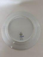 Royal Copenhagen Musselmalet Halvblonde frokosttallerken nr. 1/572