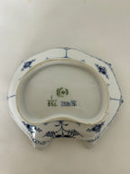 Royal Copenhagen Musselmalet Halvblonde asiet nr. 1/556