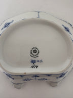 Royal Copenhagen Musselmalet Helblonde asiet nr. 1/1074