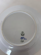 Royal Copenhagen Musselmalet Riflet dyb tallerken nr. 1/165