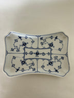 Royal Copenhagen Musselmalet Riflet bakke nr. 1/269