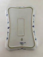 Royal Copenhagen Musselmalet Riflet bakke nr. 1/269