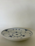 Royal Copenhagen Musselmalet Halvblonde middagstallerken nr. 731