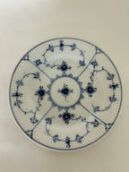 Royal Copenhagen Musselmalet Riflet kagetallerken nr. 1/181