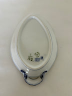 Royal Copenhagen Musselmalet Riflet asiet nr. 1/152