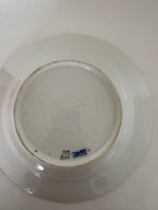 Royal Copenhagen Purpur Flettet med guldkant lille dyb tallerken nr. 8105