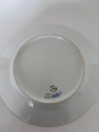 Royal Copenhagen Purpur Flettet med guldkant middagstallerken nr. 8101