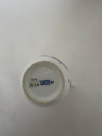 Royal Copenhagen Purpur Flettet med guldkant mælkekande nr. 8026