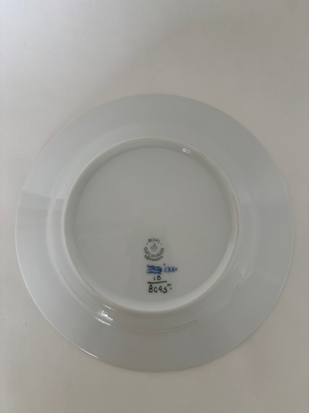 Royal Copenhagen Blå Blomst Flettet frokosttallerken nr. 10/8095