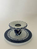 Royal Copenhagen/Aluminia Tranquebar lysestage nr. 11/1796