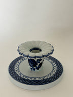 Royal Copenhagen/Aluminia Tranquebar lysestage nr. 11/1796