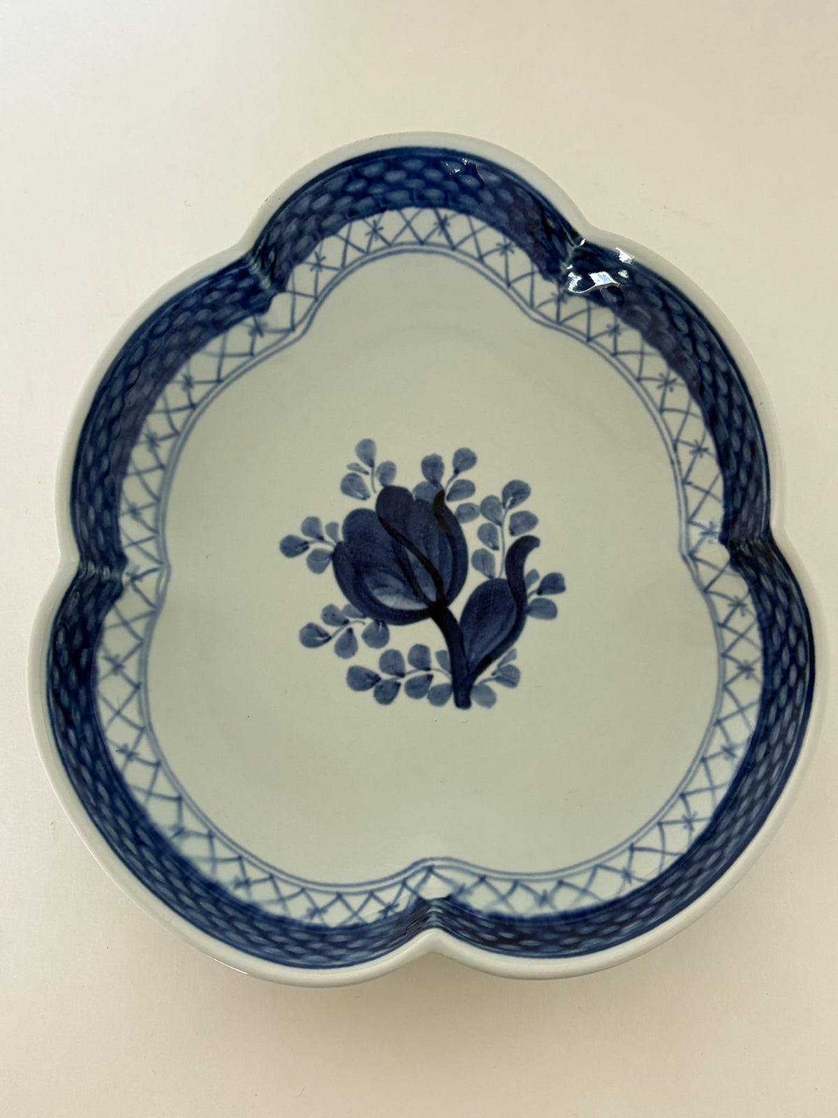 Royal Copnehagen/Aluminia Tranquebar asiet nr. 11/925