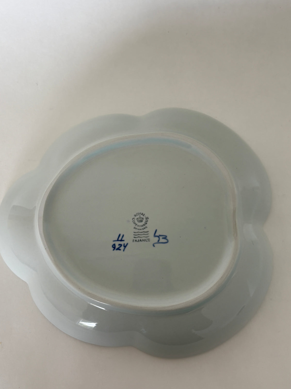 Royal Copnehagen/Aluminia Tranquebar asiet nr. 11/925