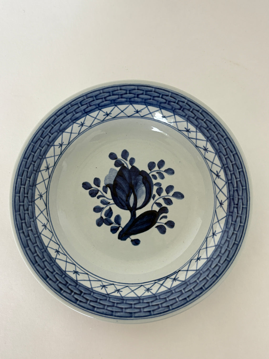 Royal Copenhagen/Aluminia Tranquebar lille serveringsskål nr. 11/2660