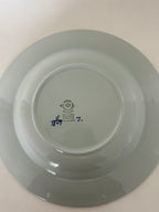 Royal Copenhagen/Aluminia Tranquebar dyb tallerken nr. 11/ 1847