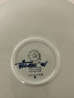 Royal Copenhagen/Aluminia Tranquebar kaffekop med underkop nr. 11/992
