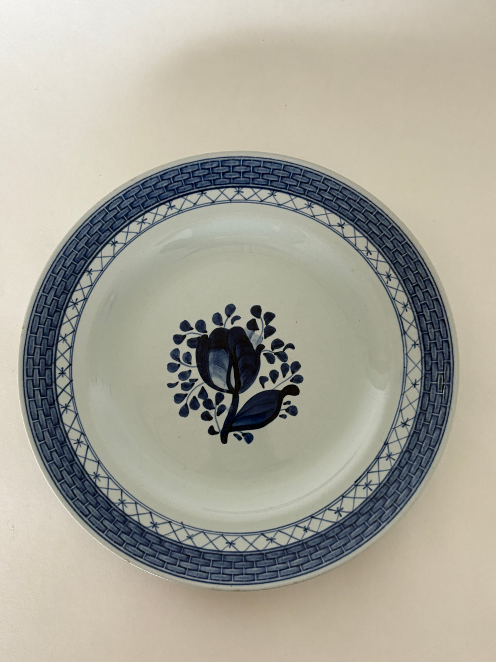Royal Copenhagen/Aluminia Tranquebar sildetallerken nr. 11/945
