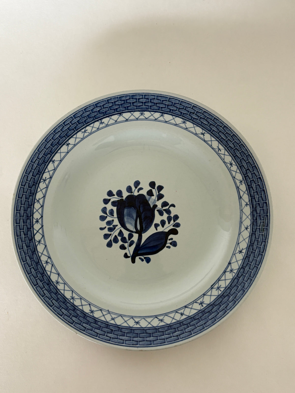Royal Copenhagen/Aluminia Tranquebar sildetallerken nr. 11/945