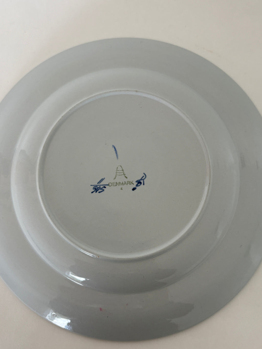 Royal Copenhagen/Aluminia Tranquebar sildetallerken nr. 11/945