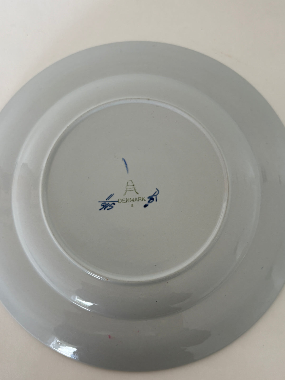 Royal Copenhagen/Aluminia Tranquebar sildetallerken nr. 11/945