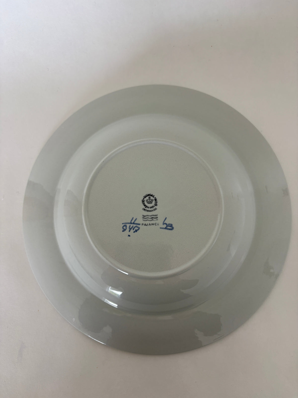 Royal Copenhagen/Aluminia Tranquebar dyb tallerken nr. 11/947