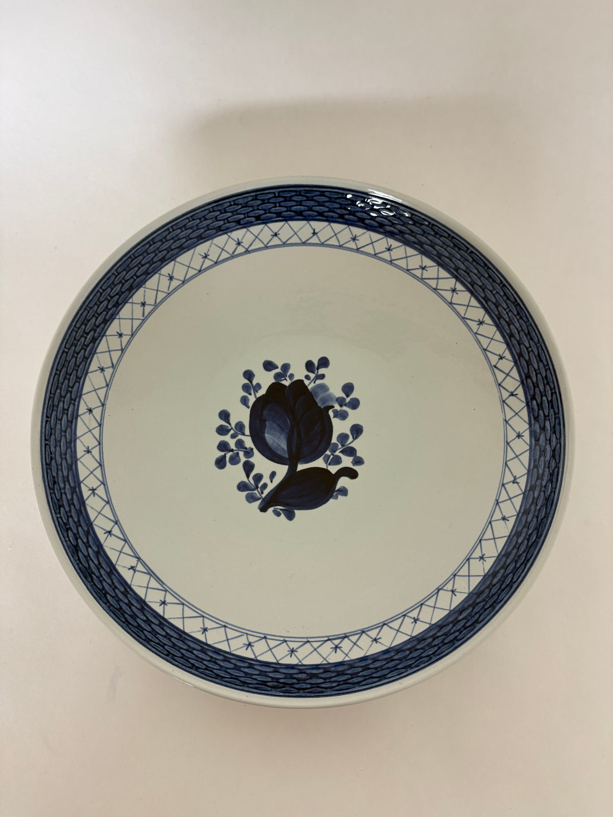 Royal Copenhagen/Aluminia Tranquebar kagefad nr. 11/976