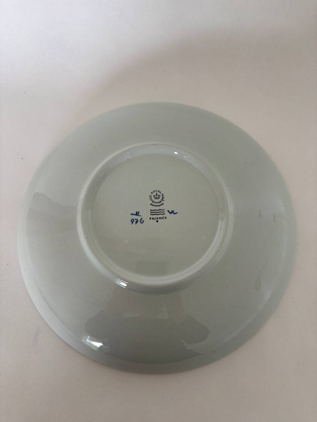 Royal Copenhagen/Aluminia Tranquebar kagefad nr. 11/976