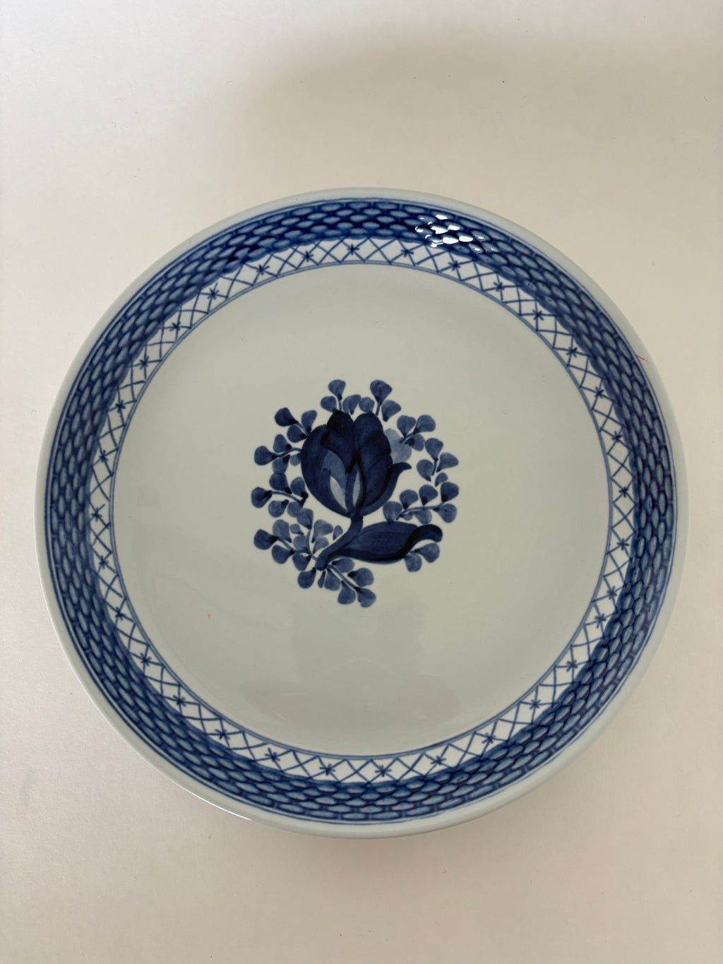 Royal Copenhagen/Aluminia Tranquebar serveringsfad nr. 11/1195