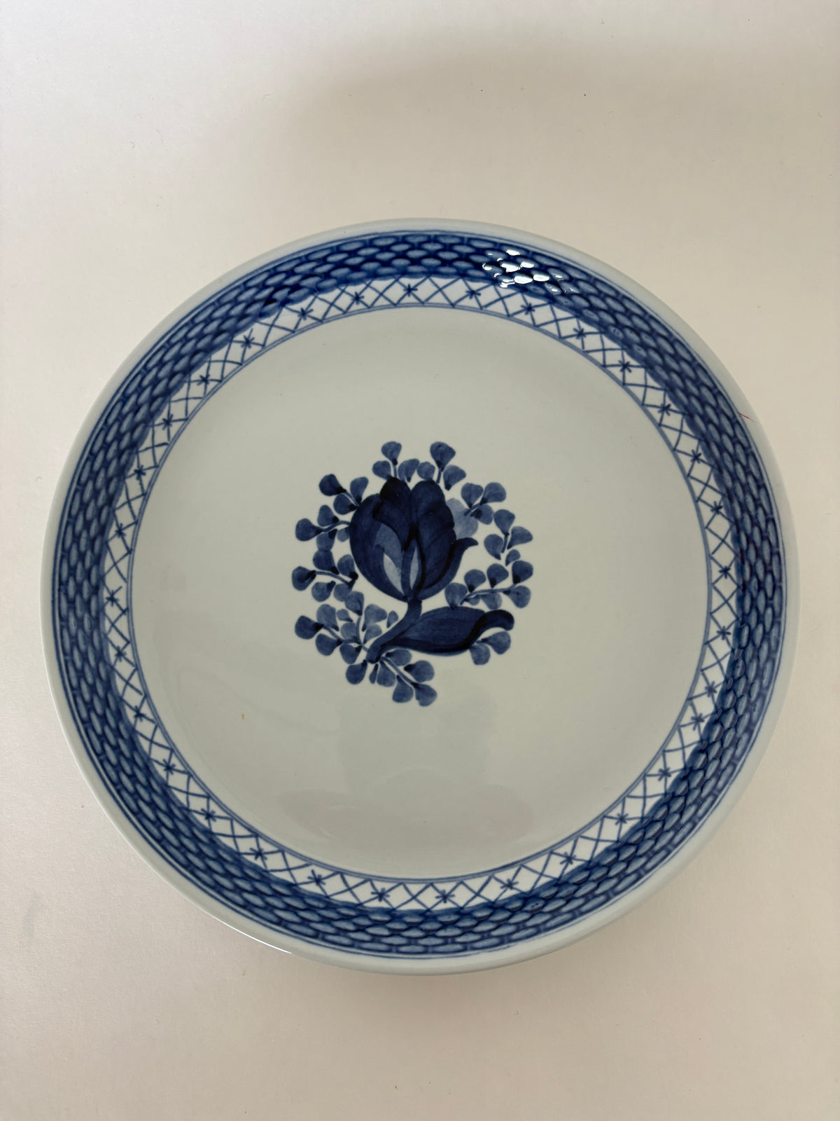 Royal Copenhagen/Aluminia Tranquebar serveringsfad nr. 11/1195