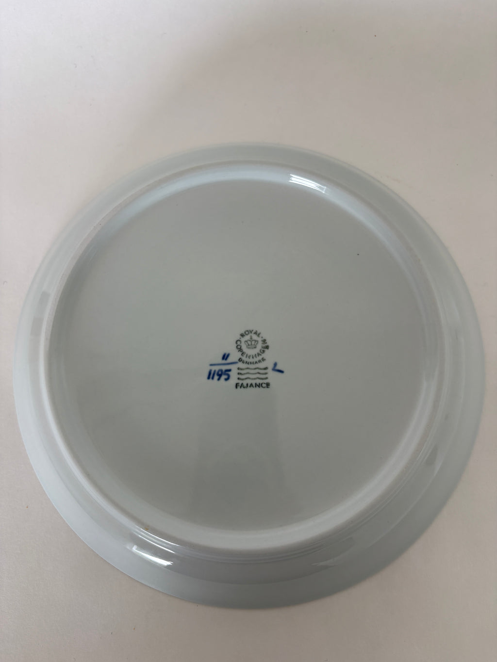 Royal Copenhagen/Aluminia Tranquebar serveringsfad nr. 11/1195