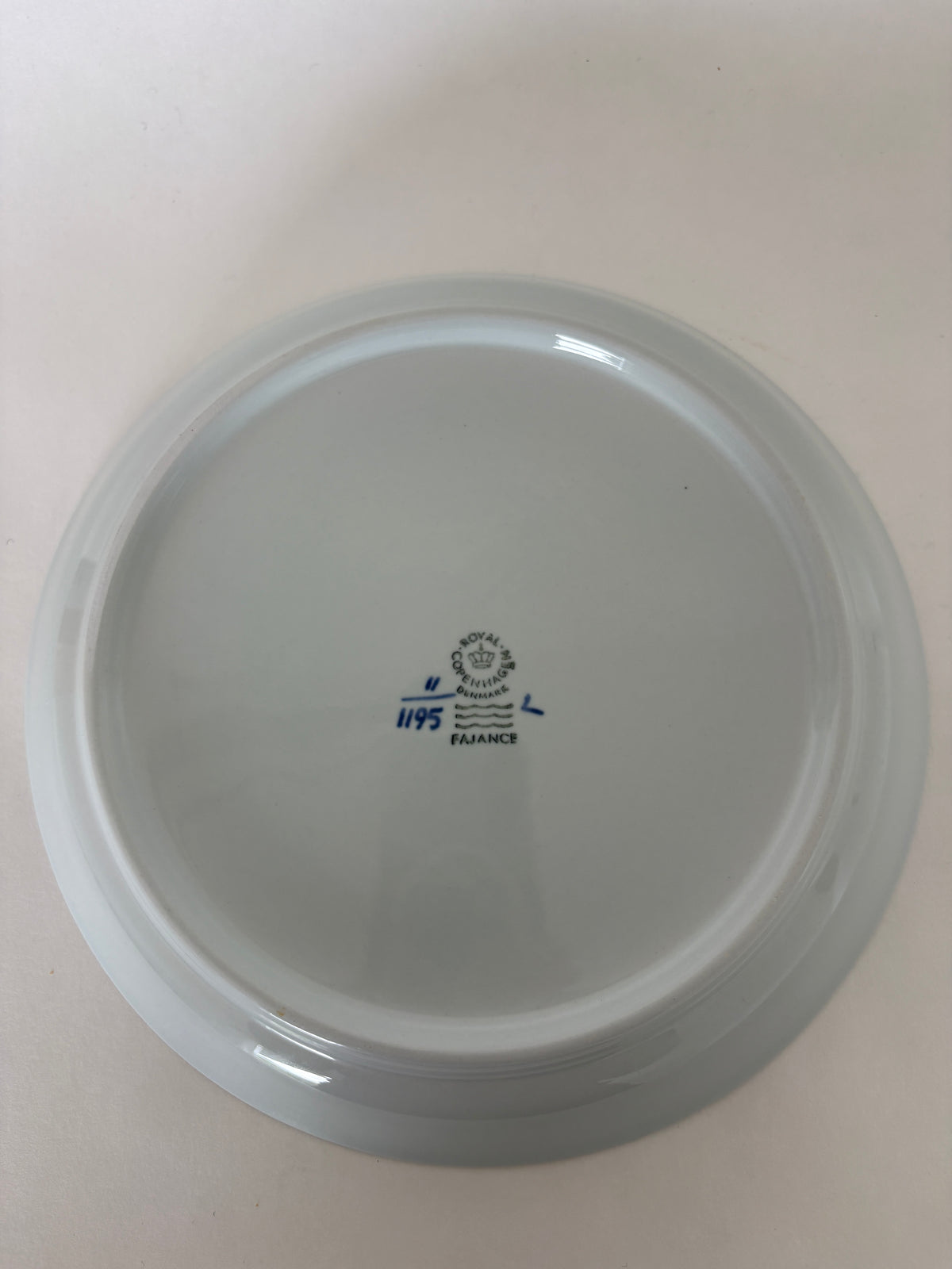 Royal Copenhagen/Aluminia Tranquebar serveringsfad nr. 11/1195