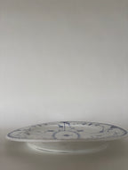 Royal Copenhagen Musselmalet Halvblonde ovalt stegefad nr. 1/641