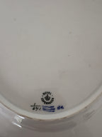Royal Copenhagen Musselmalet Halvblonde ovalt stegefad nr. 1/641