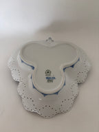 Royal Copenhagen Musselmalet Helblonde kagefad nr. 1/1077