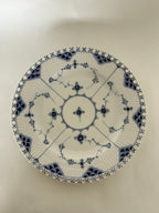 Royal Copenhagen Musselmalet Helblonde frokosttallerken nr. 1/1085
