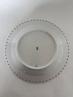 Royal Copenhagen Musselmalet Helblonde frokosttallerken nr. 1/1085