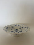 Royal Copenhagen Musselmalet Riflet skål nr 1/142
