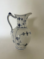 Royal Copenhagen Musselmalet Riflet chokoladekande uden låg nr. 1/482