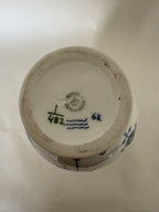 Royal Copenhagen Musselmalet Riflet chokoladekande uden låg nr. 1/482