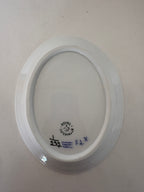 Royal Copenhagen Musselmalet Riflet lille asiet nr. 1/232